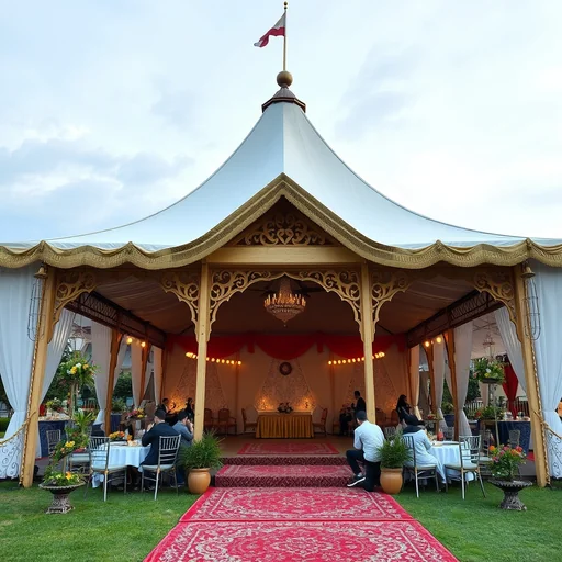 Penyewaan Tenda Terdekat Jogja