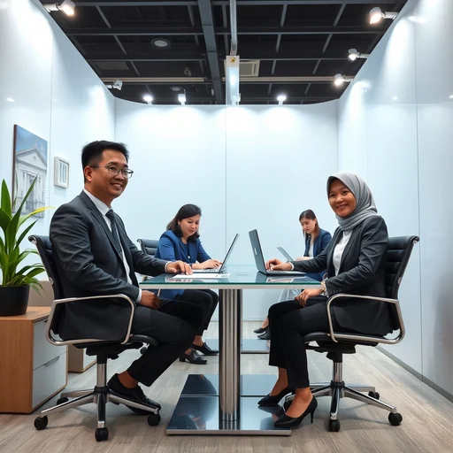 Perlengkapan Booth Pameran Kulon Progo