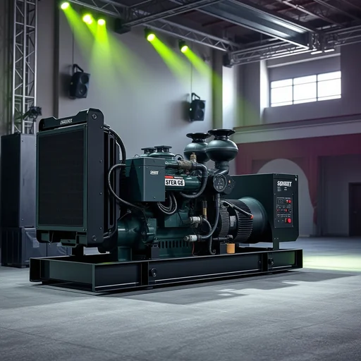 Persewaan Genset Jogja