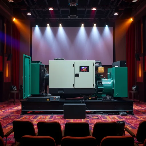 Persewaan Genset Solo