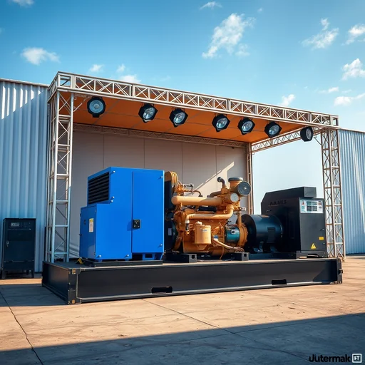 Persewaan Genset Terdekat Jogja