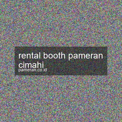 Rental Booth Pameran Cimahi