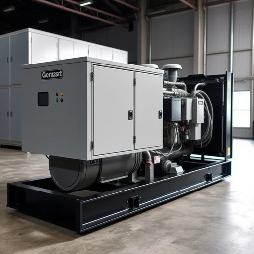 Rental Genset Silent