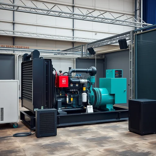 Rental Genset Silent Jogja