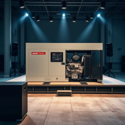 Rental Genset Silent Solo