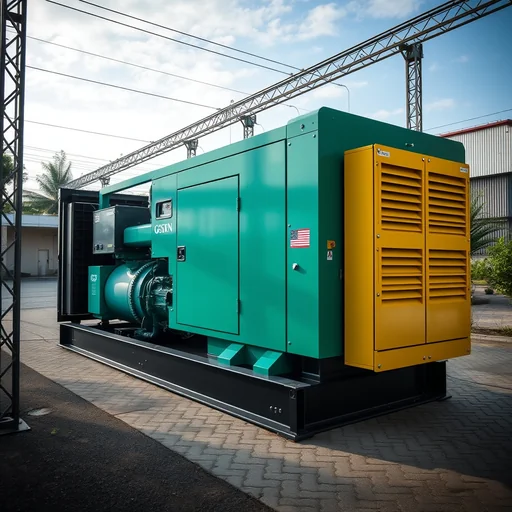 Rental Genset Terdekat