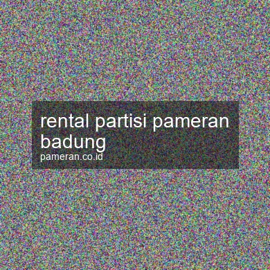 Rental Partisi Pameran Badung