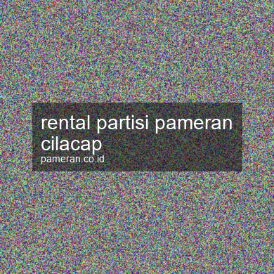 Rental Partisi Pameran Cilacap