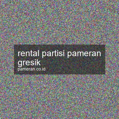 Rental Partisi Pameran Gresik