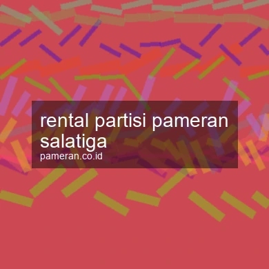Rental Partisi Pameran Salatiga