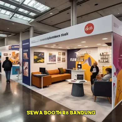 Sewa Booth R8 Bandung Untuk Pameran Sukses Dan Menarik