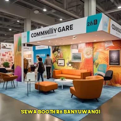 Sewa Booth R8 Banyuwangi Solusi Terbaik Untuk Pameran Anda