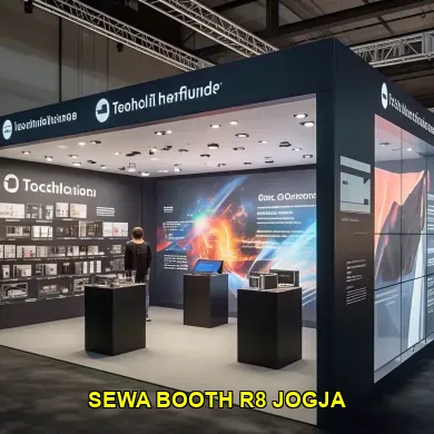 Sewa Booth R8 Jogja Untuk Acara Terbaik, Pesan Sekarang Juga!