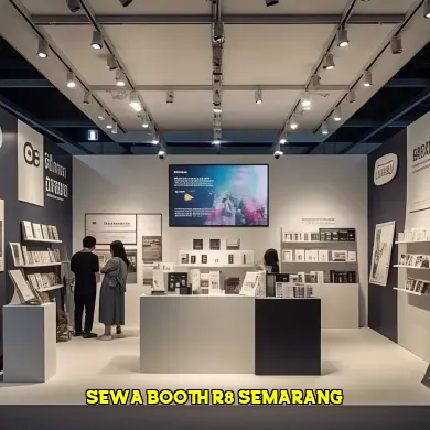 Sewa Booth R8 Semarang Untuk Promosi Efektif Dan Menarik
