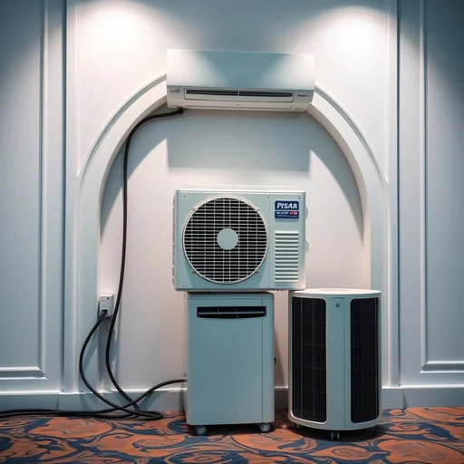 Sewa Ac Portable 1 2 Pk Jakarta