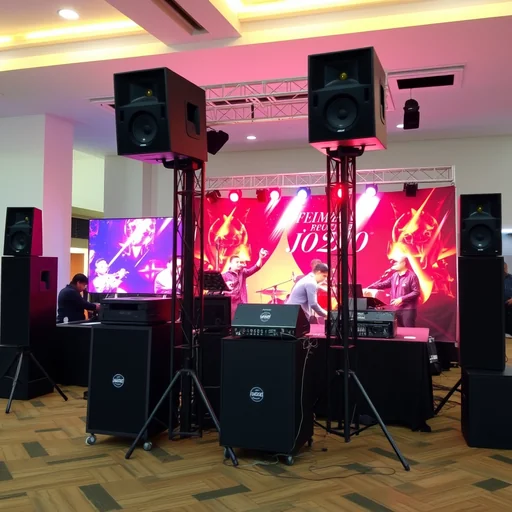 Sewa Alat Sound System Jogja