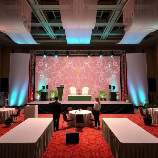 Sewa Backdrop Bangli