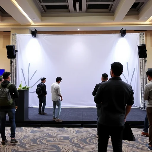 Sewa Backdrop Lamaran Bekasi