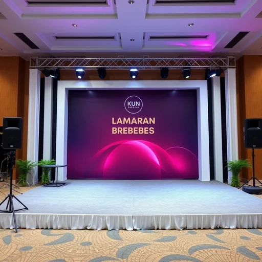 Sewa Backdrop Lamaran Brebes