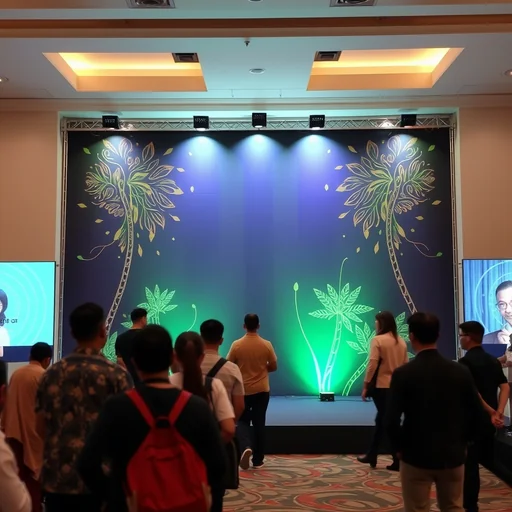 Sewa Backdrop Lamaran Cimahi