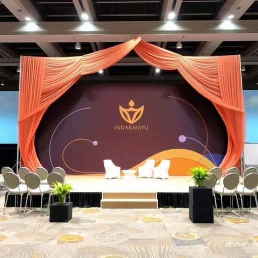 Sewa Backdrop Lamaran Indramayu