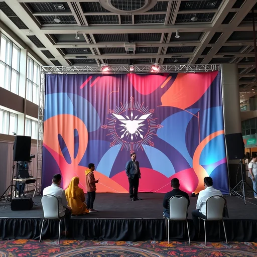 Sewa Backdrop Lamaran Jakarta