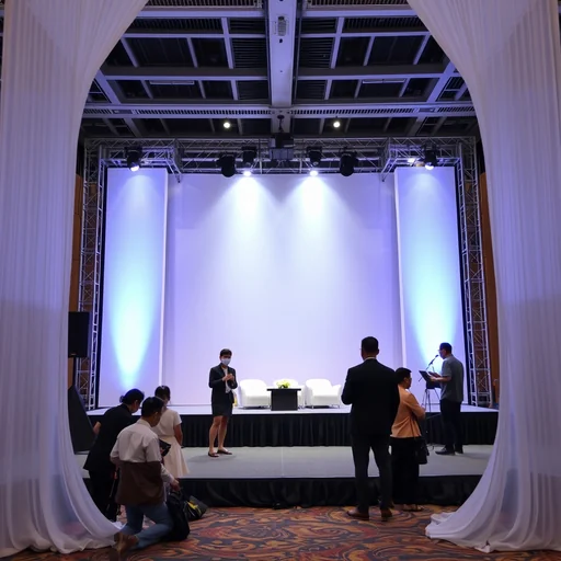 Sewa Backdrop Lamaran Jakarta Barat