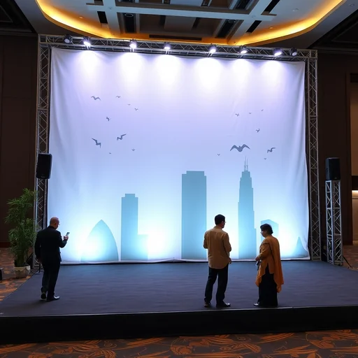 Sewa Backdrop Lamaran Jakarta Utara