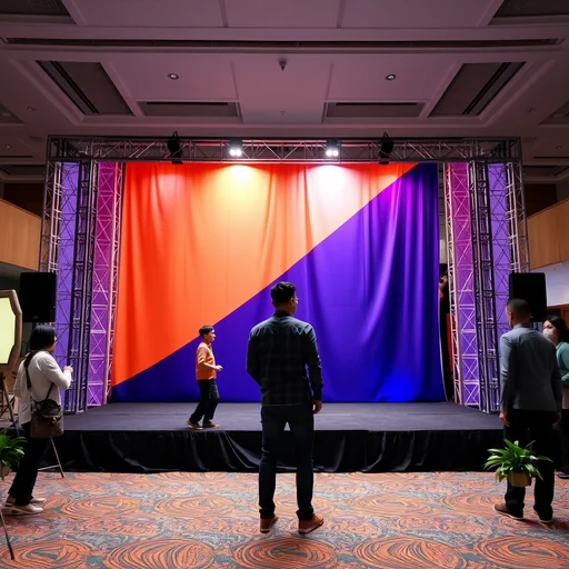 Sewa Backdrop Lamaran Jepara