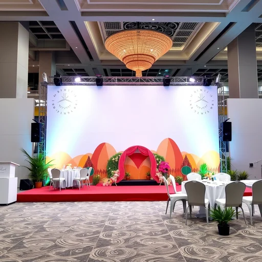 Sewa Backdrop Lamaran Ngawi