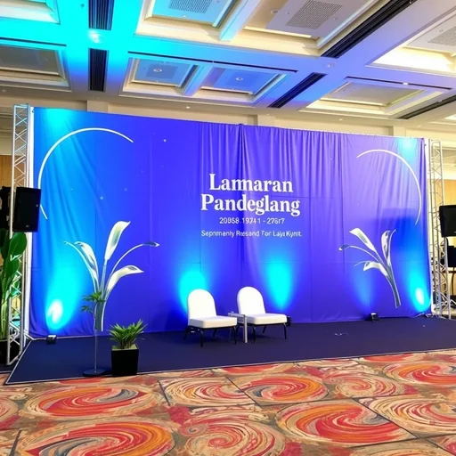 Sewa Backdrop Lamaran Pandeglang