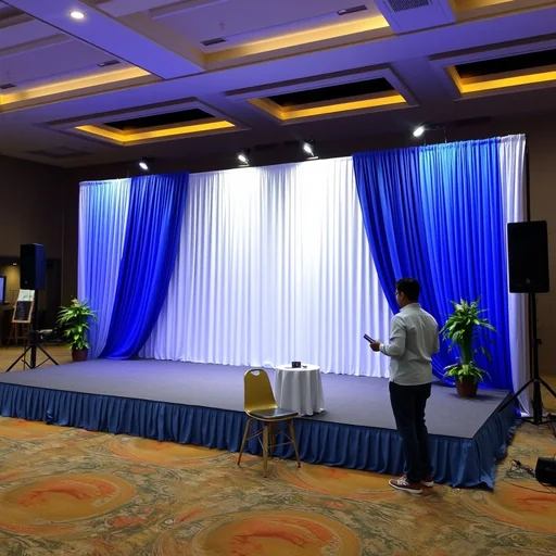 Sewa Backdrop Lamaran Pati