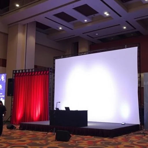 Sewa Backdrop Lamaran Purwakarta