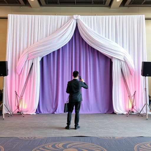 Sewa Backdrop Lamaran Serang