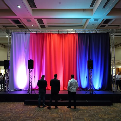 Sewa Backdrop Lamaran Subang