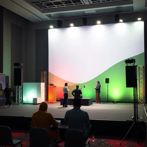 Sewa Backdrop Lamaran Tangerang Selatan