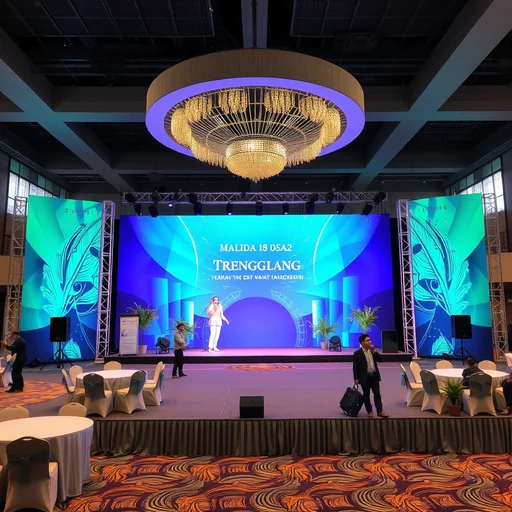 Sewa Backdrop Lamaran Trenggalek