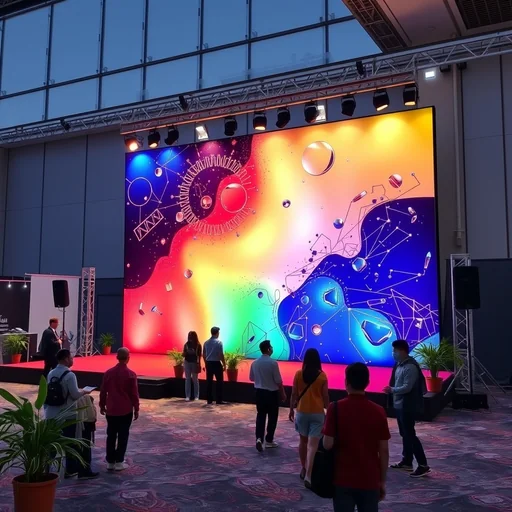 Sewa Backdrop Lumajang