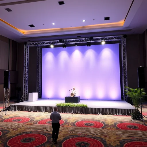 Sewa Backdrop Panggung