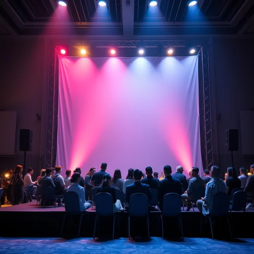 Sewa Backdrop Panggung Badung