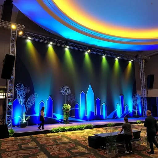 Sewa Backdrop Panggung Bali