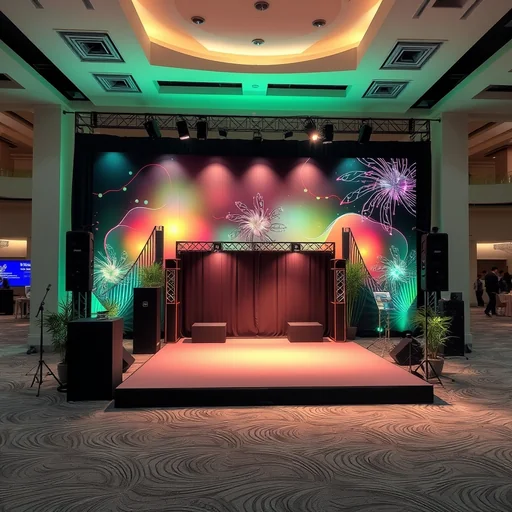 Sewa Backdrop Panggung Banjar