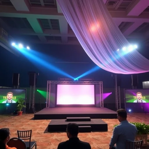 Sewa Backdrop Panggung Banjarnegara