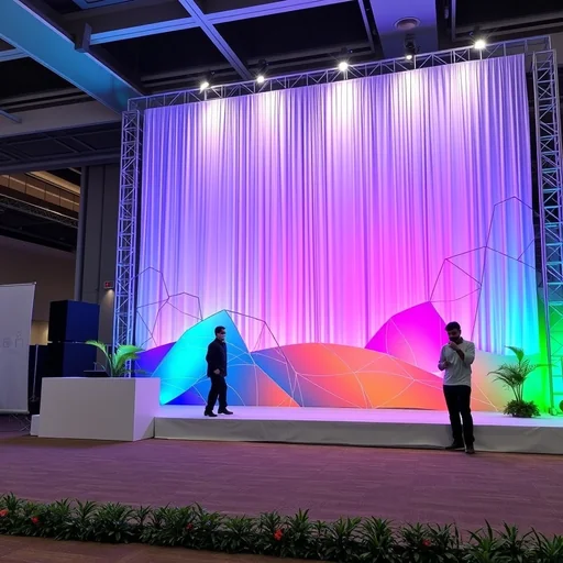 Sewa Backdrop Panggung Banyumas