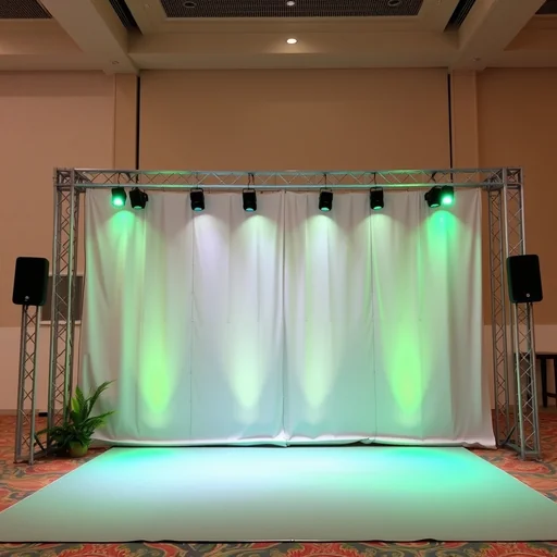 Sewa Backdrop Panggung Batang