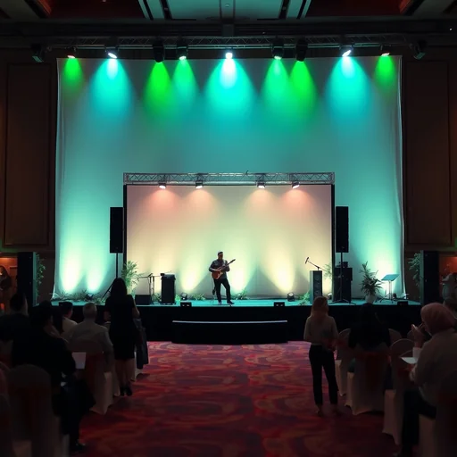 Sewa Backdrop Panggung Bekasi