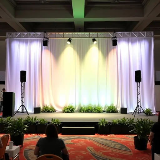 Sewa Backdrop Panggung Blora