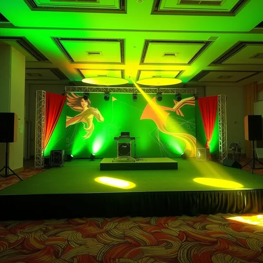 Sewa Backdrop Panggung Bondowoso