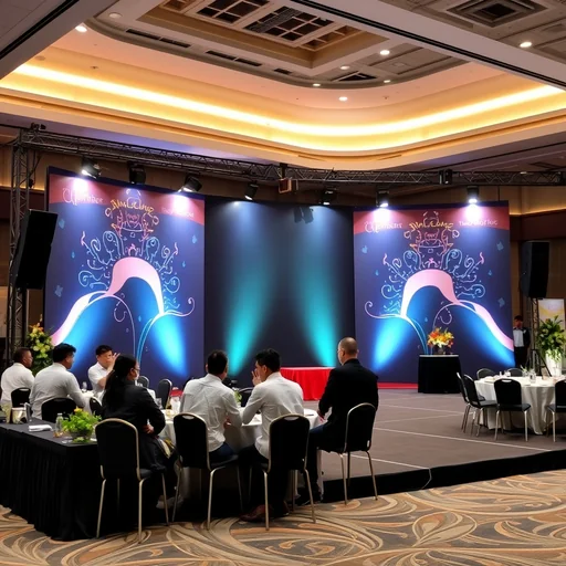 Sewa Backdrop Panggung Brebes