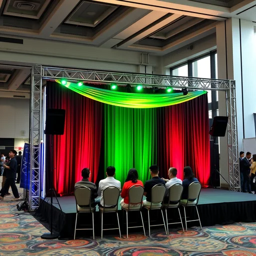 Sewa Backdrop Panggung Ciamis